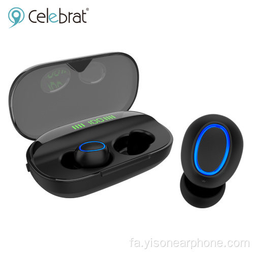 Yison جدید ورودی واقعی بی سیم استریو earbuds گوشواره